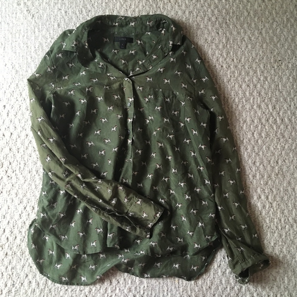 Jcrew button up